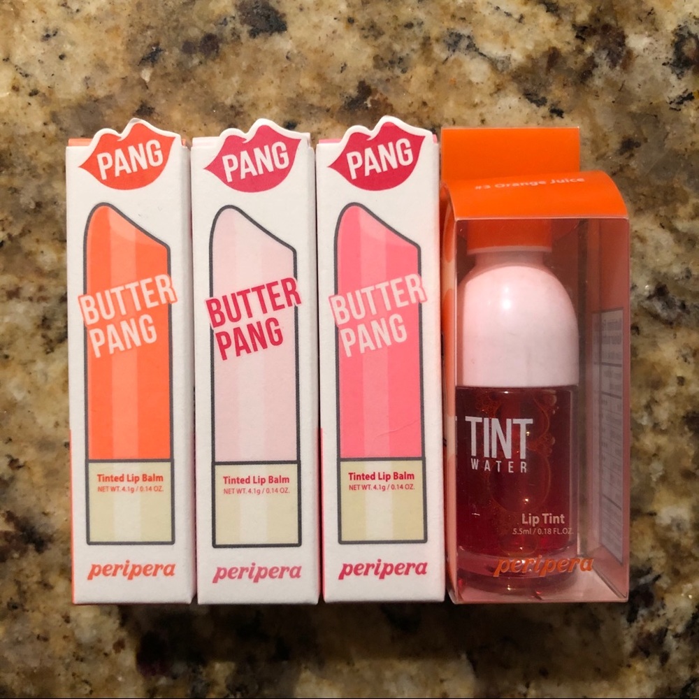 Peripera Butter Pang and Tint Water Set